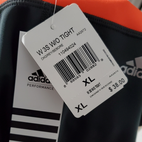 Adidas Workout Capris - Picture 2 of 3